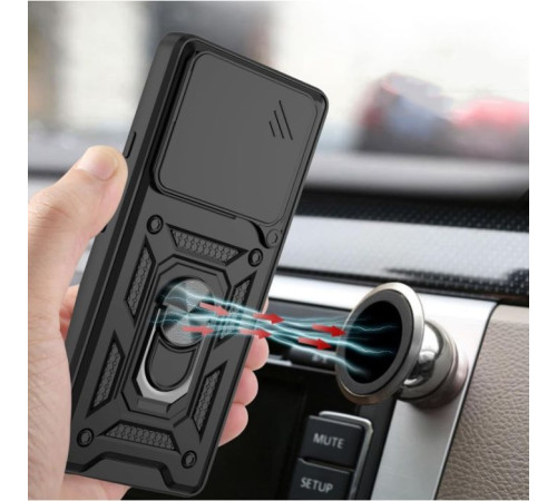 Чохол до мобільного телефона BeCover Military Xiaomi Redmi Note 14 4G Black (713451)