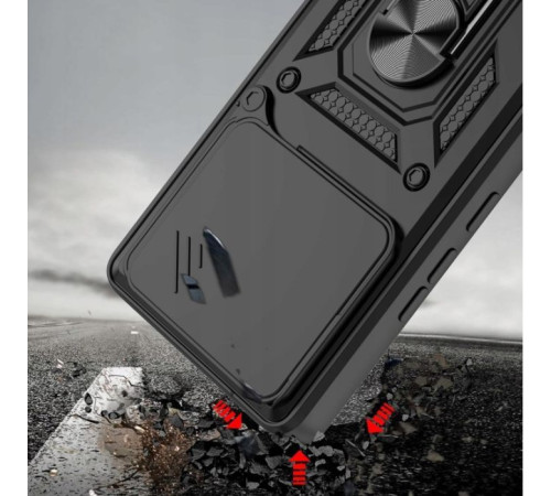 Чохол до мобільного телефона BeCover Military Xiaomi Redmi Note 14 4G Black (713451)