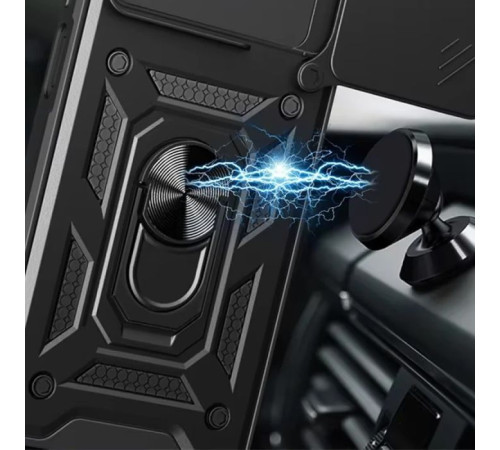 Чохол до мобільного телефона BeCover Military Xiaomi Redmi Note 14 4G Black (713451)