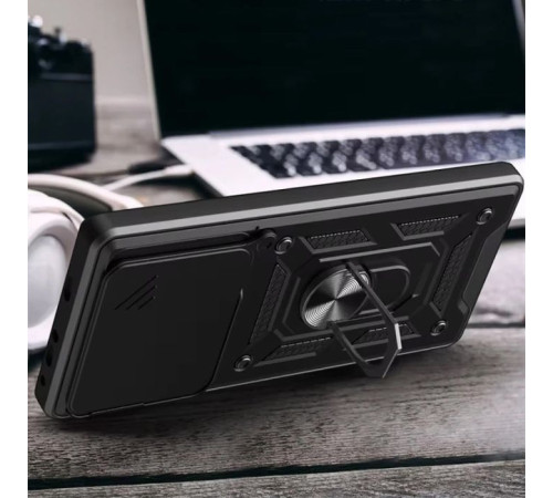 Чохол до мобільного телефона BeCover Military Xiaomi Redmi Note 14 4G Black (713451)