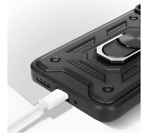 Чохол до мобільного телефона BeCover Military Xiaomi Redmi Note 14 4G Black (713451)