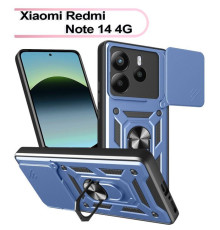 Чехол для мобильного телефона BeCover Military Xiaomi Redmi Note 14 4G Blue (713452)