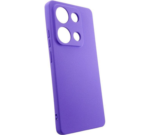 Чохол до мобільного телефона Dengos Carbon Xiaomi Redmi Note 14S (Purple) (DG-TPU-CRBN-228)
