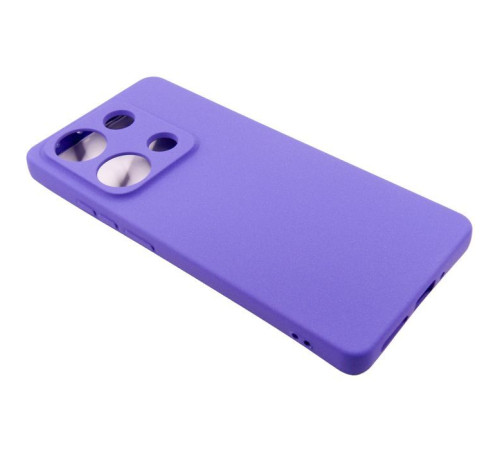 Чохол до мобільного телефона Dengos Carbon Xiaomi Redmi Note 14S (Purple) (DG-TPU-CRBN-228)