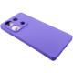 Чохол до мобільного телефона Dengos Carbon Xiaomi Redmi Note 14S (Purple) (DG-TPU-CRBN-228)