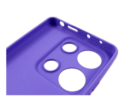 Чохол до мобільного телефона Dengos Carbon Xiaomi Redmi Note 14S (Purple) (DG-TPU-CRBN-228)