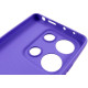 Чохол до мобільного телефона Dengos Carbon Xiaomi Redmi Note 14S (Purple) (DG-TPU-CRBN-228)