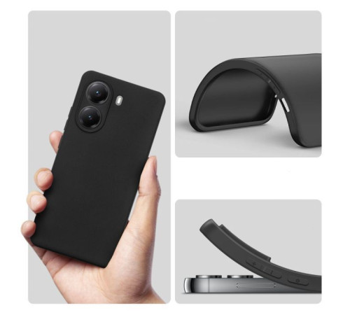 Чохол до мобільного телефона BeCover Poco X7 Pro Black (713482)