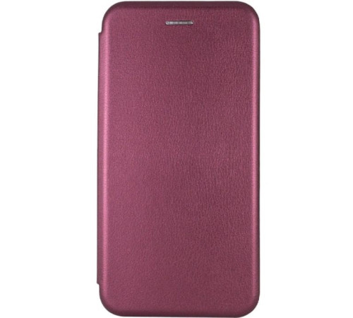 Чохол до мобільного телефона BeCover Exclusive Motorola Moto G55 Red Wine (713521)