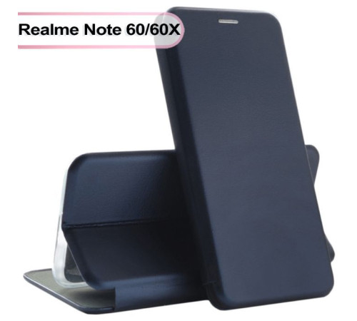 Чохол до мобільного телефона BeCover Exclusive Realme Note 60/60X Deep Blue (713508)
