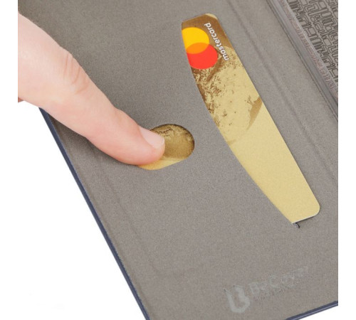 Чохол до мобільного телефона BeCover Exclusive Realme Note 60/60X Deep Blue (713508)