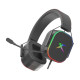 Навушники Xtrike ME GH-606 XBOX/PS/PC USB+3.5 мм RGB Black (GH-606)