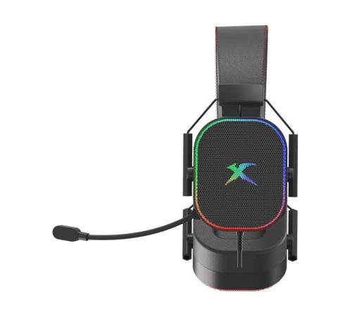 Навушники Xtrike ME GH-606 XBOX/PS/PC USB+3.5 мм RGB Black (GH-606)