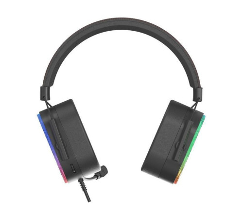 Навушники Xtrike ME GH-606 XBOX/PS/PC USB+3.5 мм RGB Black (GH-606)