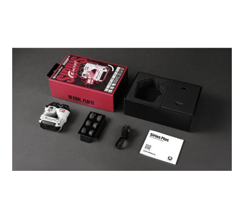 Навушники GravaStar Sirius P9 Plus White (GSP9PLUS_WHT)