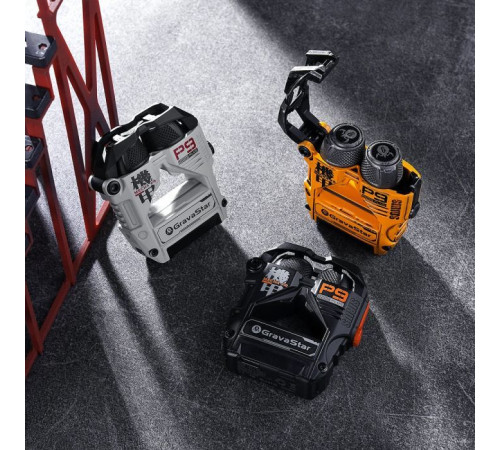 Навушники GravaStar Sirius P9 Plus White (GSP9PLUS_WHT)