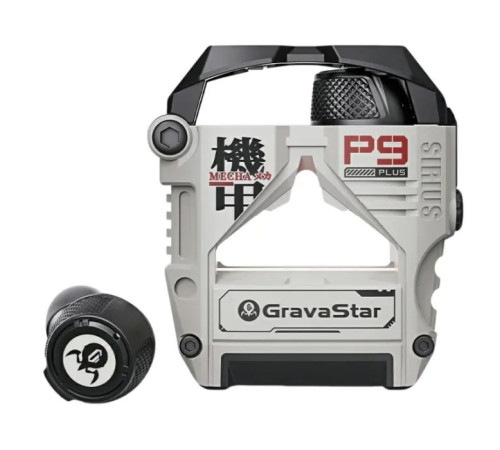 Навушники GravaStar Sirius P9 Plus White (GSP9PLUS_WHT)