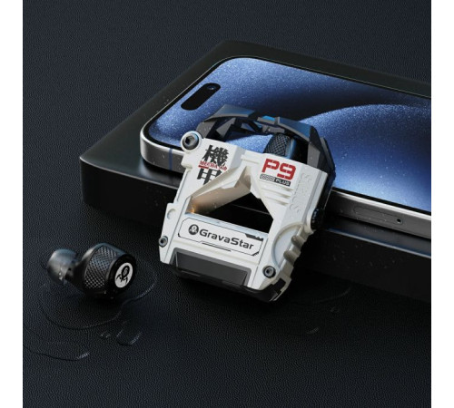 Навушники GravaStar Sirius P9 Plus White (GSP9PLUS_WHT)