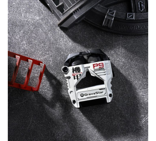 Навушники GravaStar Sirius P9 Plus White (GSP9PLUS_WHT)