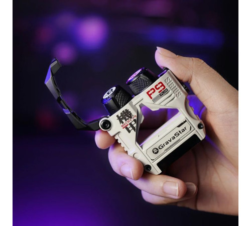 Навушники GravaStar Sirius P9 Plus White (GSP9PLUS_WHT)