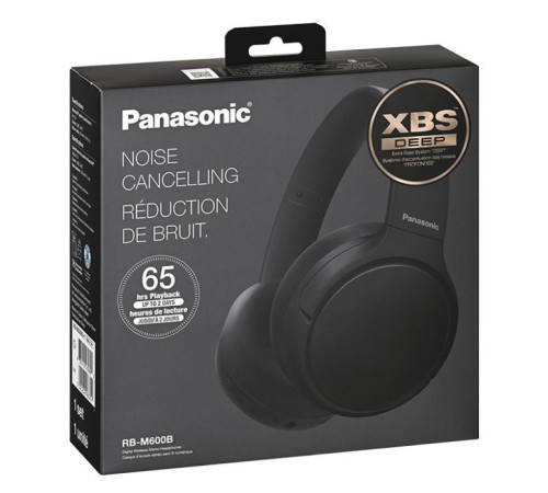 Навушники Panasonic RB-M600B Black (RB-M600BG-K)