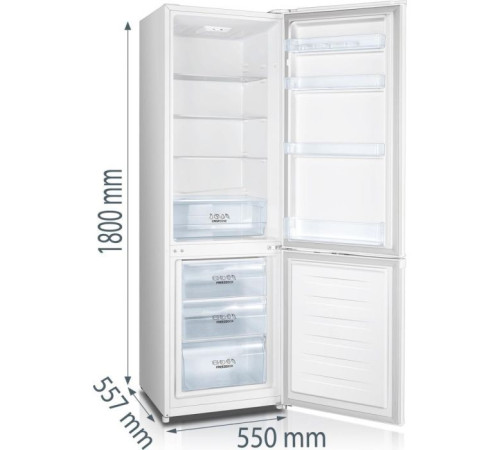 Холодильник Gorenje RK418DPW4
