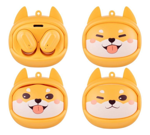 Навушники XoKo G05-face changing TWS Yellow (G05-YEL)