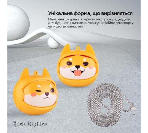 Навушники XoKo G05-face changing TWS Yellow (G05-YEL)