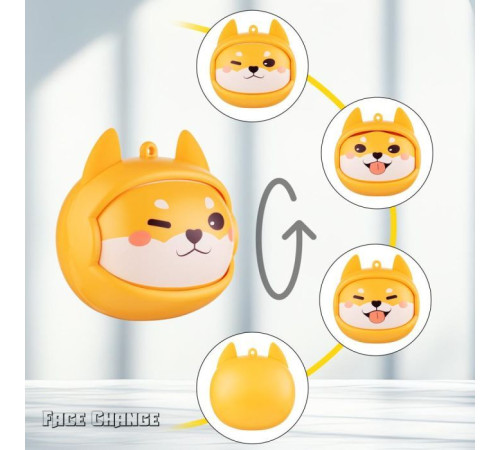 Навушники XoKo G05-face changing TWS Yellow (G05-YEL)