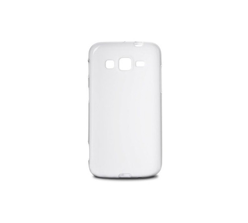 Чохол до мобільного телефона Drobak для Samsung Galaxy Core Advance I8580(White)Elastic PU (216064)