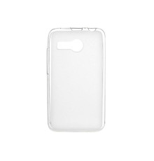 Чохол до мобільного телефона для Lenovo A316 (White Clear) Elastic PU Drobak (211474)