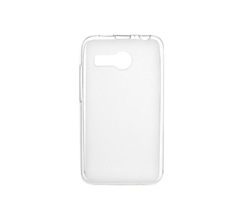 Чохол до мобільного телефона для Lenovo A316 (White Clear) Elastic PU Drobak (211474)