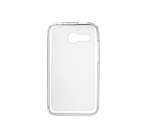 Чохол до мобільного телефона для Lenovo A316 (White Clear) Elastic PU Drobak (211474)