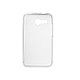 Чохол до мобільного телефона для Lenovo A316 (White Clear) Elastic PU Drobak (211474)