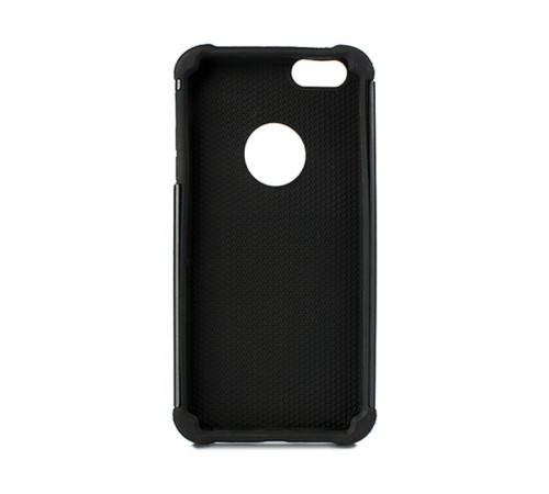 Чохол до мобільного телефона Drobak Anti-Shock для Apple Iphone 6 Plus (Black) (210292) (210292)