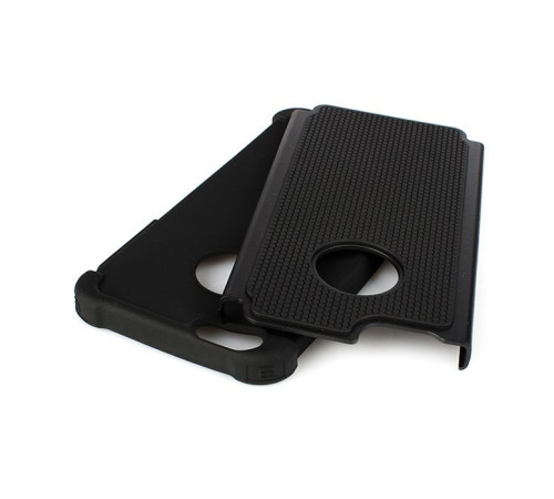 Чохол до мобільного телефона Drobak Anti-Shock для Apple Iphone 6 Plus (Black) (210292) (210292)