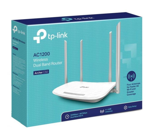 Маршрутизатор TP-Link Archer C50 (Archer-C50)