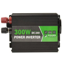 Автомобільний інвертор 24V/220V 300W, USB 5V 1A, HYM300-242 PowerPlant (KD00MS0002)