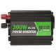 Автомобільний інвертор 24V/220V 300W, USB 5V 1A, HYM300-242 PowerPlant (KD00MS0002)