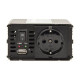 Автомобільний інвертор 24V/220V 300W, USB 5V 1A, HYM300-242 PowerPlant (KD00MS0002)