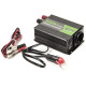 Автомобільний інвертор 24V/220V 300W, USB 5V 1A, HYM300-242 PowerPlant (KD00MS0002)