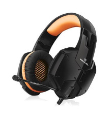 Навушники REAL-EL GDX-7700 SURROUND 7.1 black-orange