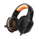 Навушники REAL-EL GDX-7700 SURROUND 7.1 black-orange