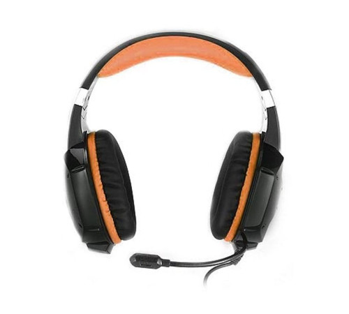 Навушники REAL-EL GDX-7700 SURROUND 7.1 black-orange