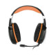 Навушники REAL-EL GDX-7700 SURROUND 7.1 black-orange