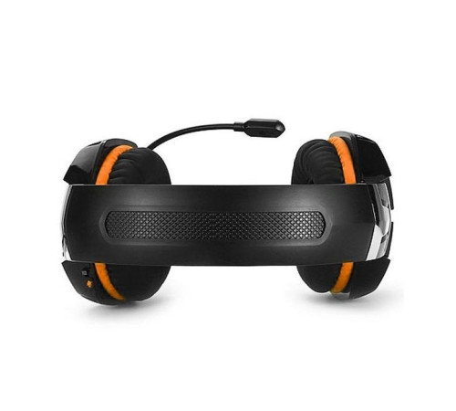 Навушники REAL-EL GDX-7700 SURROUND 7.1 black-orange