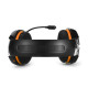 Навушники REAL-EL GDX-7700 SURROUND 7.1 black-orange