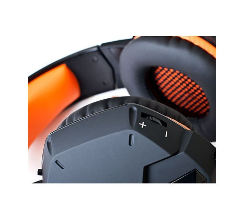 Навушники REAL-EL GDX-7700 SURROUND 7.1 black-orange
