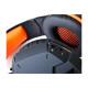 Навушники REAL-EL GDX-7700 SURROUND 7.1 black-orange