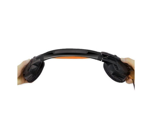 Навушники REAL-EL GDX-7700 SURROUND 7.1 black-orange